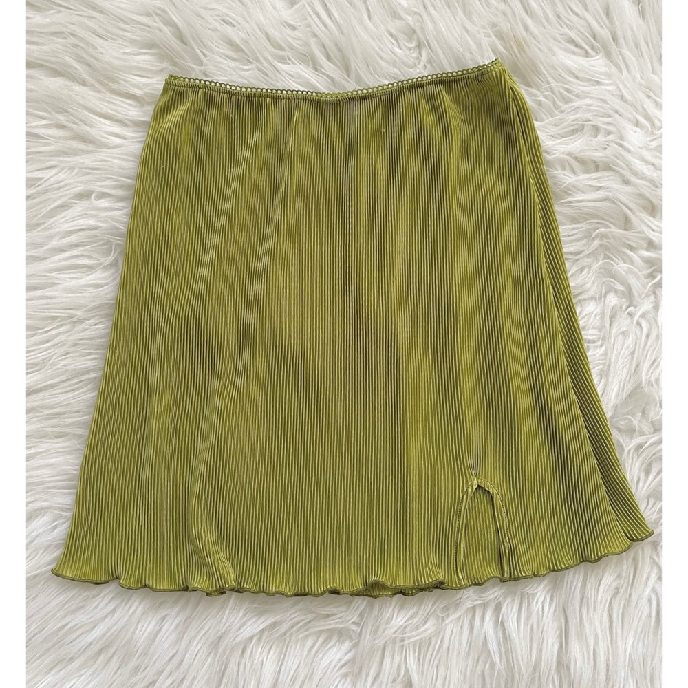 Wild Fable Plisse Slip Skirt